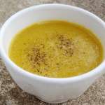 Velouté d’automne au lait de coco