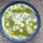 Velouté de pois au sirop d’érable 0