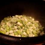 Velouté de pois au sirop d’érable 2
