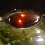 Velouté de pois au sirop d’érable 4