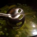 Velouté de pois au sirop d’érable 5