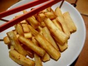 Frites de manioc (Niger) frites-de-manioc