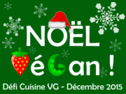 Résultats du défi Noël Vegan defi-noel-vegan-400x300