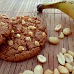 Cookies au beurre de cacahuète et banane