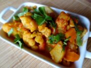 Curry de chou-fleur – Misayeko tarkari (Népal) curry-de-chou-fleur
