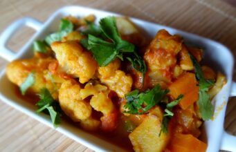 Curry de chou-fleur – Misayeko tarkari (Népal) curry-de-chou-fleur