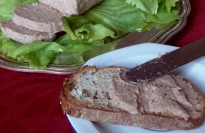 Faux gras – le foie gras végétal faux-gras