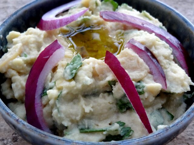 houmous-de-feves
