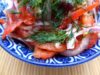 Salade de Boukhara – Achichuk (Ouzbékistan) salade-de-boukhara