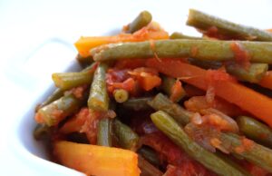 Haricots verts aux tomates – Fossolia (Éthiopie) fossolia