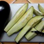 Aubergines à la coréenne 1