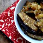 Aubergines à la coréenne