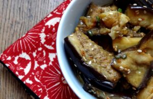 Aubergines à la coréenne – Gaji namoul (Corée du sud) aubergines-a-la-coreenne