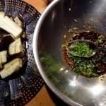 Aubergines à la coréenne 8