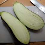 Aubergines farcies au couscous 1