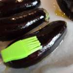 Aubergines farcies au couscous 3