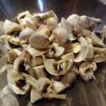 Champignons rôtis à l’ail 1