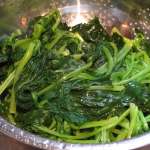 Salade d’épinards chinois 11