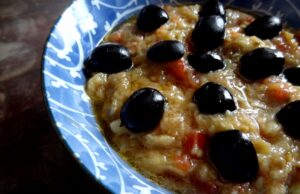 Caviar d’aubergine à la grecque – Melitzanosalata caviar-daubergine-a-la-grecque