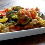 Confit de ratatouille
