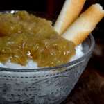 compote de rhubarbe