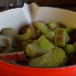 compote de rhubarbe 2