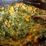 Mijoté de légumes lait de coco et cacahuètes 10