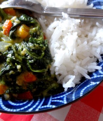 Mijoté de légumes lait de coco et cacahuètes – Kisamvu (Tanzanie) mijote-de-legumes-lait-de-coco-et-cacahuetes
