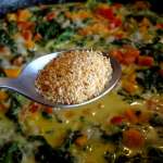 Mijoté de légumes lait de coco et cacahuètes 9
