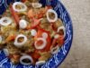Salade aubergines et tomates – Ensaladang talong (Philippines) salade-aubergines-et-tomates