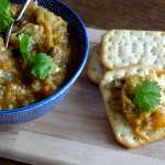 aubergines à la rwandaise