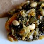 Epinards chou aux cacahuètes 0