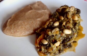 Épinards et chou aux cacahuètes – Ifisashi (Zambie) epinards-chou-aux-cacahuetes