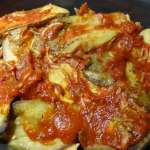Gratin d’aubergines au tahine 17