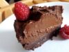 Gâteau vegan chocolat avocat sans GLO gateau-sans