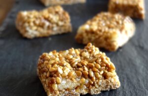 Caramels au sésame – Sim sim balls (Ouganda) sim-sim