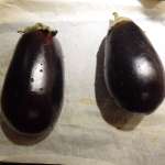 Aubergines fumées au lait de coco 1