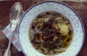 A minestra – Soupe de légumes corse a-minestra