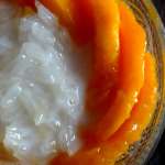 Riz gluant au lait de coco et mangue 7