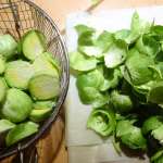 Choux de Bruxelles caramélisés au sirop d’érable 1