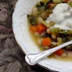 soupe aux chou et haricots 0