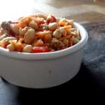 Salade de haricots blancs au tankora