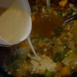 soupe de pois chiches au beurre de cacahuètes 15