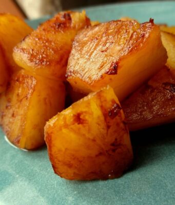 Ananas grillé (Îles Marshall) ananas-grille