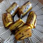 Bananes plantains à la vapeur 3