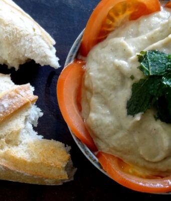 Caviar d’aubergine yéménite (Yémen) caviar-daubergine-yemenite