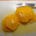 Salade d’orange et avocat sauce au pavot 3