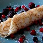 crêpes au manioc et noix de coco