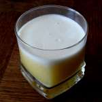 Boisson glacée à l’ananas anis sirop d’érable