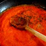 Capellini sauce poivron 4
